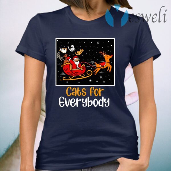 Cats For Everybody T-Shirt