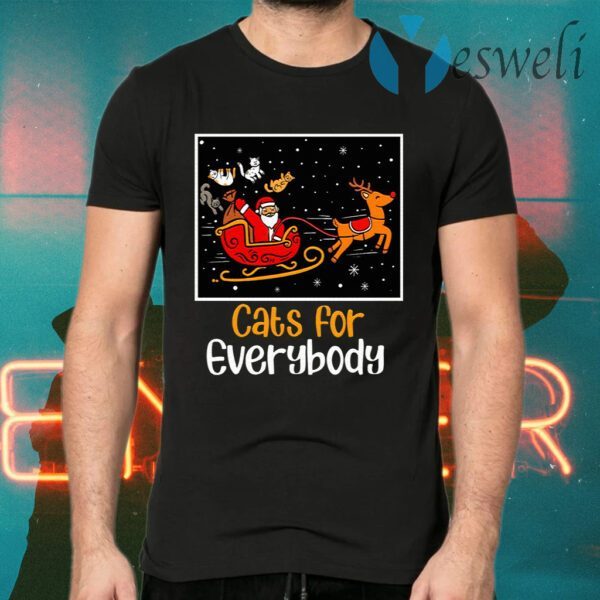 Cats For Everybody T-Shirts