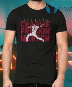 Charlie freakin morton atlanta T-Shirts