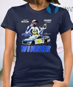 Chase Elliott Hendrick Motorsports Winner Signature T-Shirt