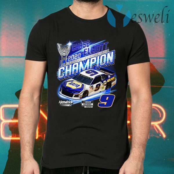 Chase elliott 2020 NASCAR Cup Series championship T-Shirts
