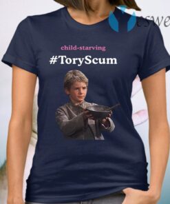 Child Starving ToryScum T-Shirt