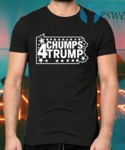 Chumps For Trump PA Map T-Shirts