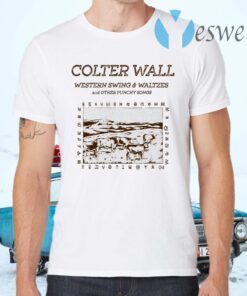 Colter Wall Western Swing & Waltzes T-Shirts