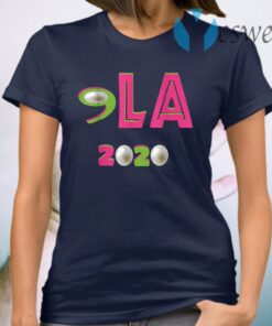 Comma LA 2020 Funny AKA 2020 Vote Joe Biden Kamala Harris T-Shirt