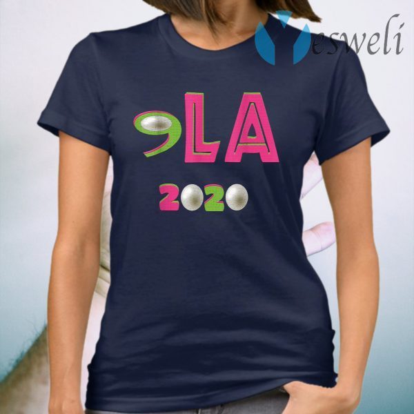 Comma LA 2020 Funny AKA 2020 Vote Joe Biden Kamala Harris T-Shirt