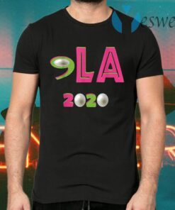 Comma LA 2020 Funny AKA 2020 Vote Joe Biden Kamala Harris T-Shirts