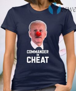 Commander in Cheat T-Shirt