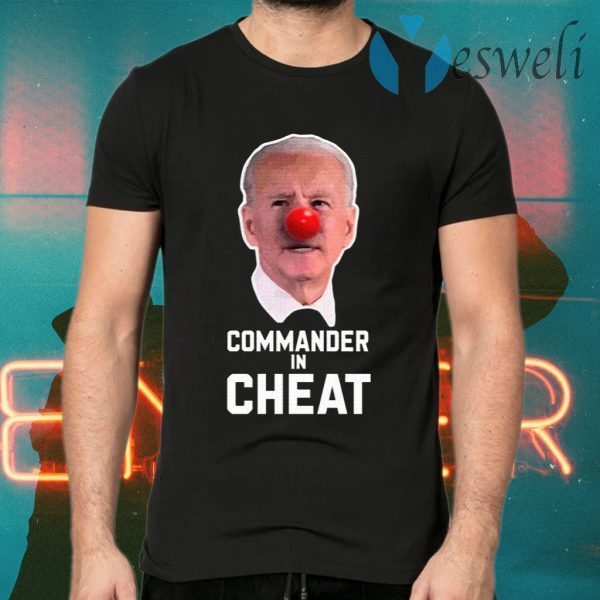 Commander in Cheat T-Shirts