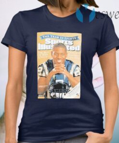 Cover Tee San Diego Chargers 2009 Ladainian Tomlinson T-Shirt