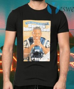 Cover Tee San Diego Chargers 2009 Ladainian Tomlinson T-Shirts