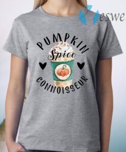 Cream Coffee pumpkin spice connoisseur T-Shirt