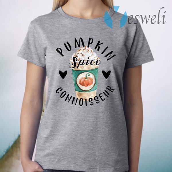 Cream Coffee pumpkin spice connoisseur T-Shirt