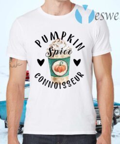 Cream Coffee pumpkin spice connoisseur T-Shirts