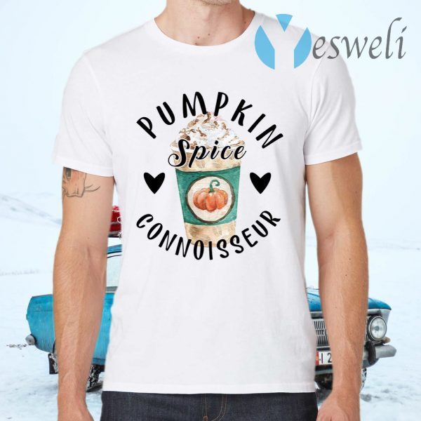 Cream Coffee pumpkin spice connoisseur T-Shirts