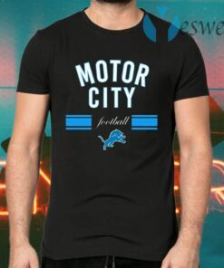 Detroit Lions Motor City T-Shirts