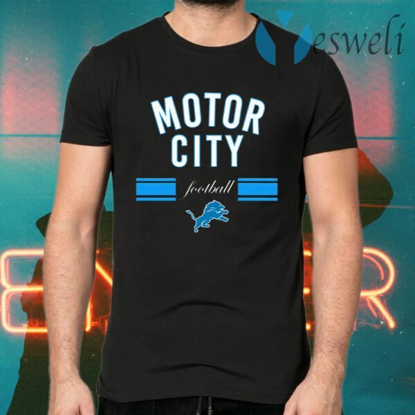 Detroit Lions Motor City T-Shirts