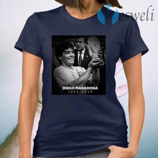 Diego Maradona R.I.P 1960-2020 T-Shirt