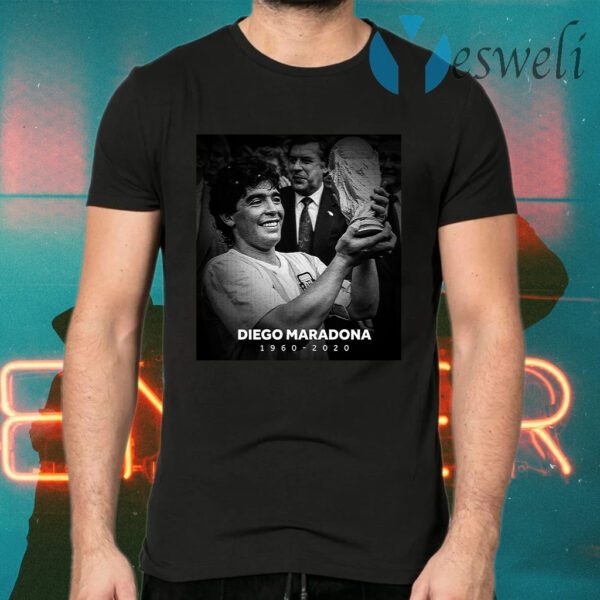 Diego Maradona R.I.P 1960-2020 T-Shirts