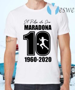 Diego Rip 1960-2020 10 T-Shirts