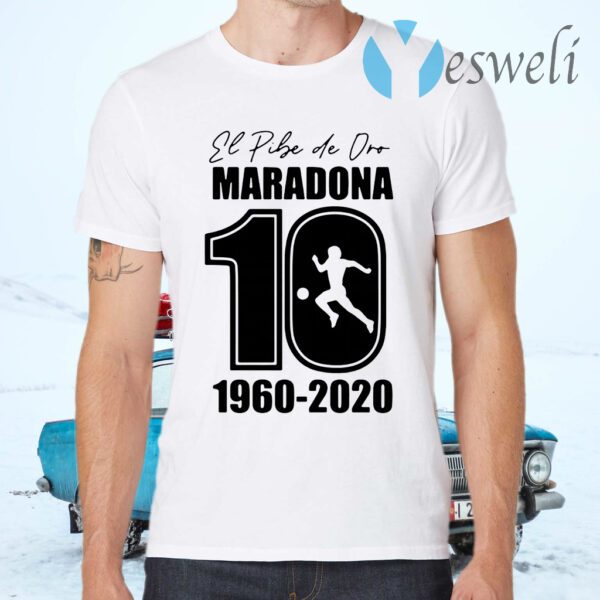 Diego Rip 1960-2020 10 T-Shirts