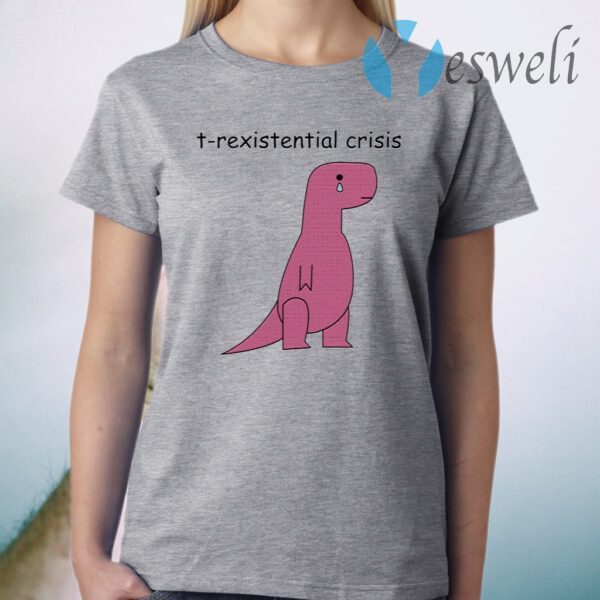 Dinosaur Existential Crisis T-Shirt