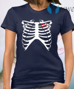 Diy Skeleton Heart T-Shirt