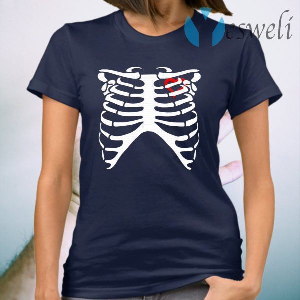 Diy Skeleton Heart T-Shirt