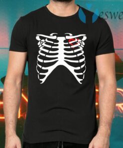 Diy Skeleton Heart T-Shirts