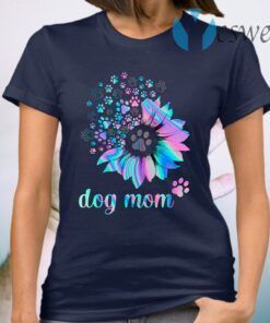 Dog Mom Sunflower T-Shirt