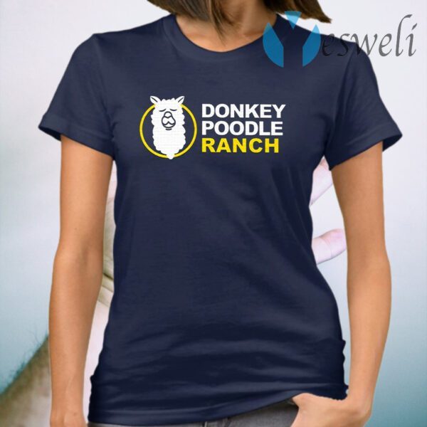 Donkey Poodle Ranch T-Shirt