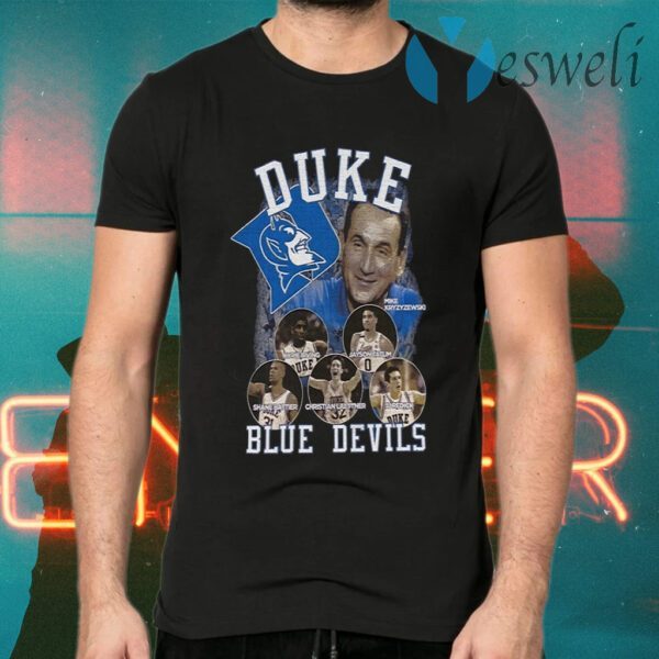 Duke Blue Devils T-Shirts