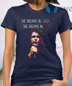 Eddie Vedder She Dreams In Color She Dreams In Red T-Shirt