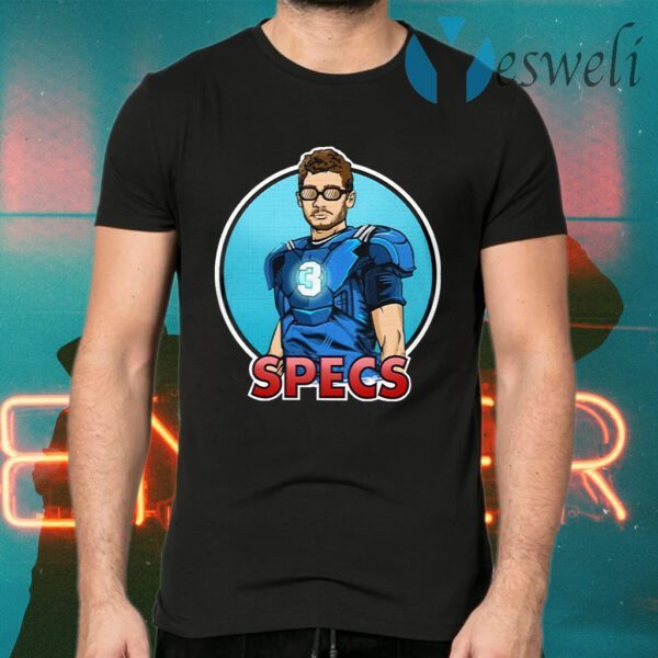 Eyeron Man Specs Rodrigo Blankenship T-Shirts