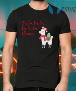 Fa La La La La La La Llama Christmas T-Shirts