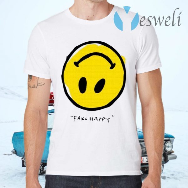 Fake Happy T-Shirts