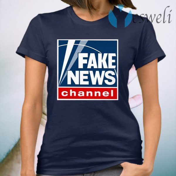 Fake News Channel T-Shirt