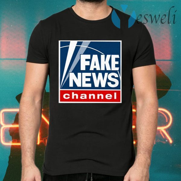 Fake News Channel T-Shirts
