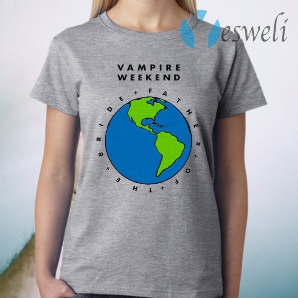 Father Of The Bride Tour 2019 Vampire Weekend Youth Kids T-Shirt