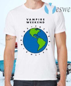 Father Of The Bride Tour 2019 Vampire Weekend Youth Kids T-Shirts