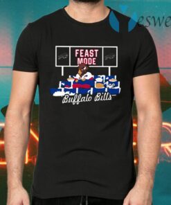 Feast Mode Buffalo Bills T-Shirts