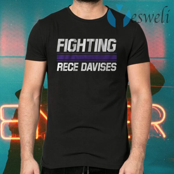 Fighting rece davises T-Shirts