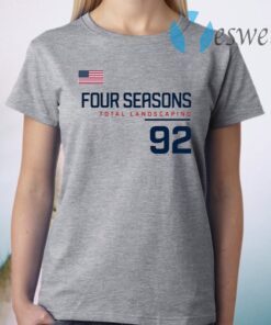 Four Seasons Total Landscaping White T-Shirt