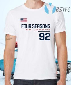 Four Seasons Total Landscaping White T-Shirts