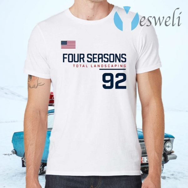 Four Seasons Total Landscaping White T-Shirts