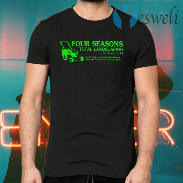 Four seasons landscaping T-Shirts