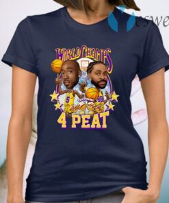 Freddie Gibbs World Champs 4 Peat T-Shirt