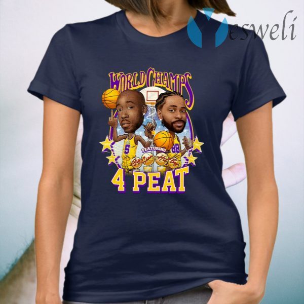 Freddie Gibbs World Champs 4 Peat T-Shirt