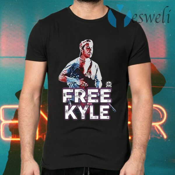 Free Kyle R.Premium Jersey T-Shirts