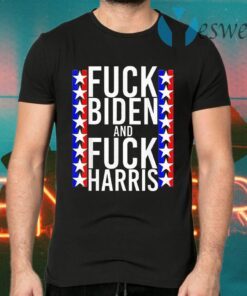 Fuck Kamala Harris Anti Democrat Offensive T-Shirts